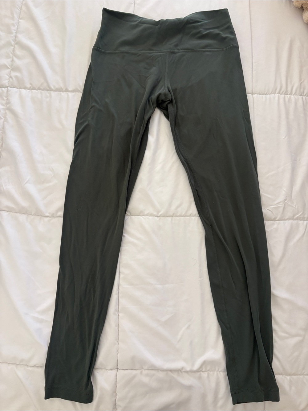 lululemon athletica Dark Green High-Rise Leggings